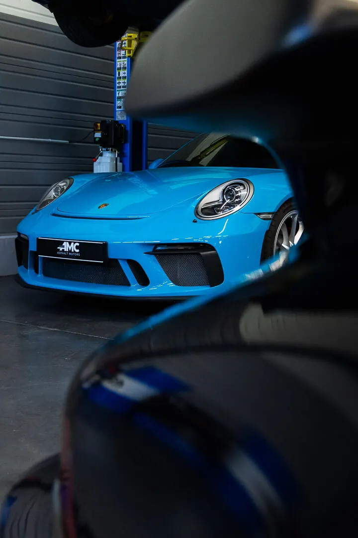 Porsche 911 in a private collection